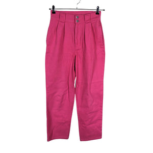 Unisex Lucy & Yak - Mittevenivad püksid, suurus W28 - Roosa (1)