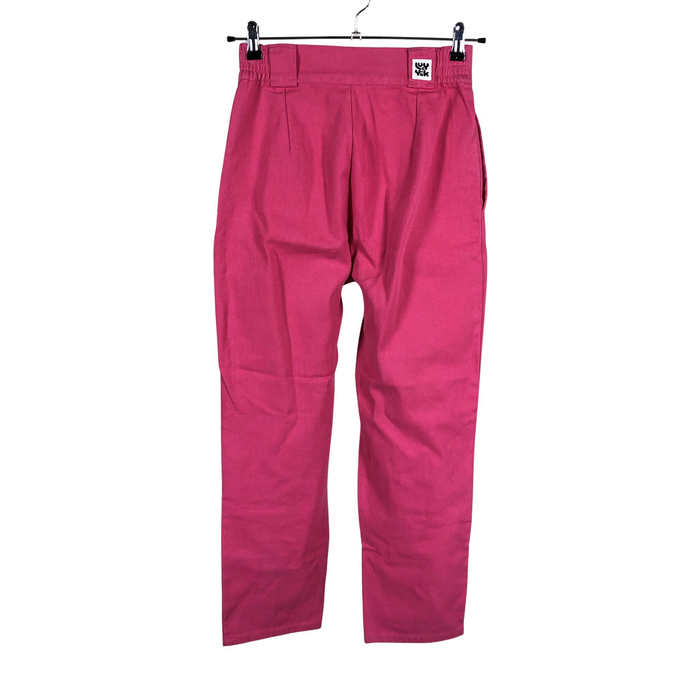Unisex Lucy & Yak - Mittevenivad püksid, suurus W28 - Roosa (2)