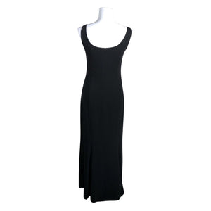 Unisex Ril's - Maksikleit, suurus 36 - Must (2)