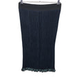 Unisex Huihui - Trikotaažist seelik, suurus 40 - Must ()