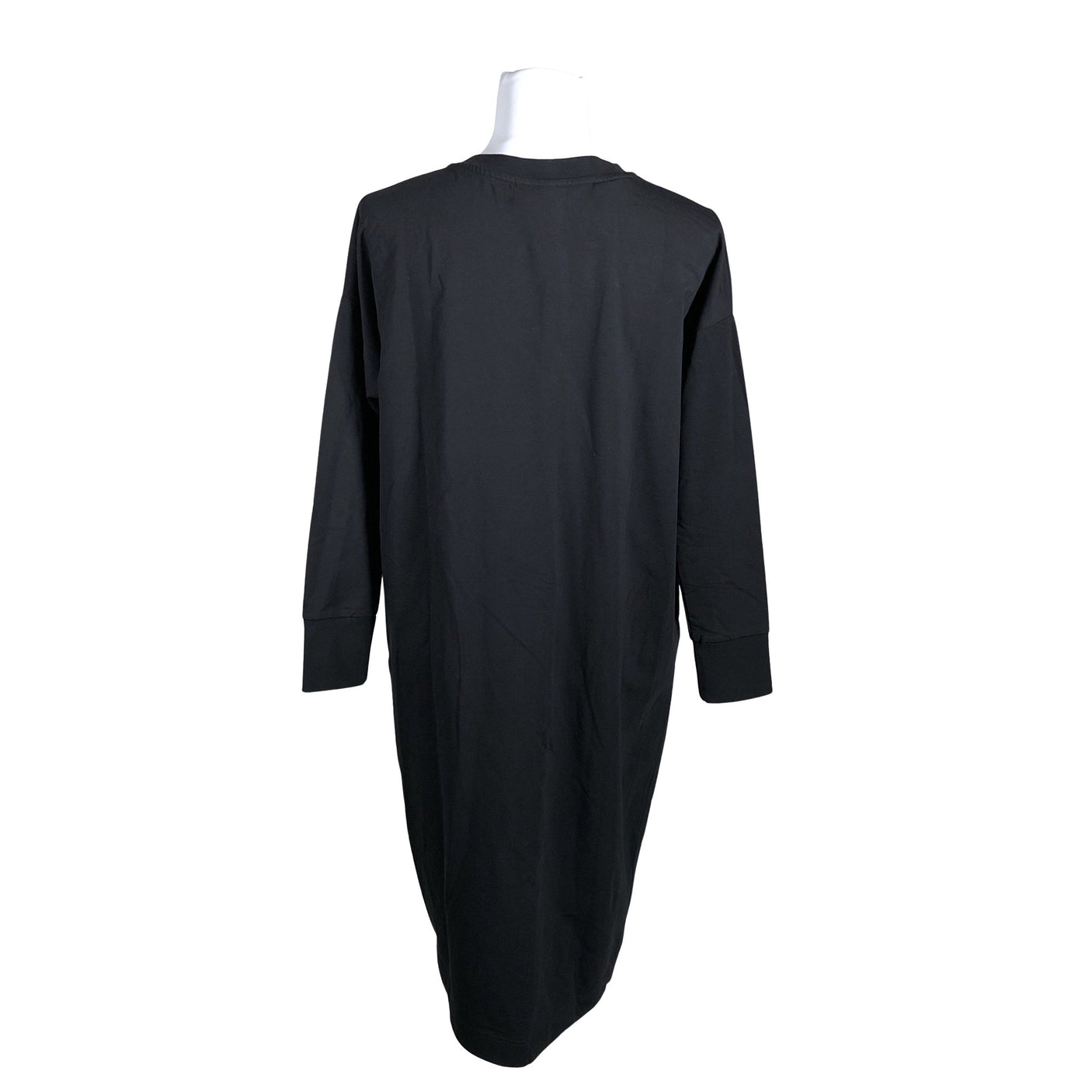 Unisex Papu - Trikotaažist kleit, suurus 34 - Must (2)
