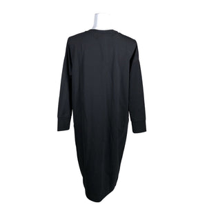 Unisex Papu - Trikotaažist kleit, suurus 34 - Must (2)