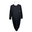 Unisex Papu - Trikotaažist kleit, suurus 34 - Must ()