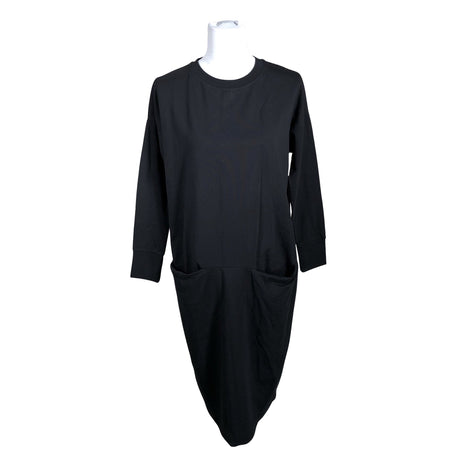 Unisex Papu - Trikotaažist kleit, suurus 34 - Must ()