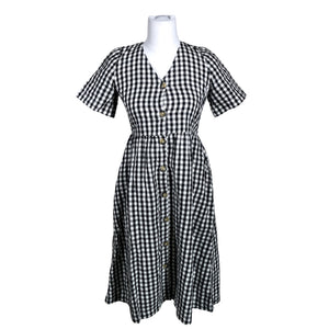 Unisex R-collection - Mitteveniv kleit, suurus 34 - Must (1)