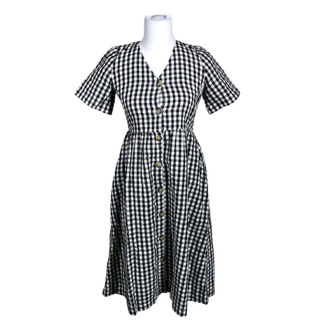 Unisex R-collection - Mitteveniv kleit, suurus 34 - Must ()