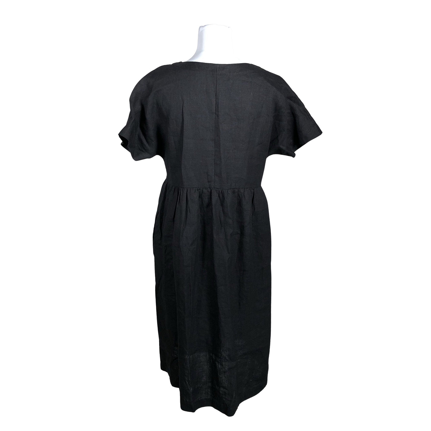Unisex Handmade - Mitteveniv kleit, suurus 38 - Must (2)