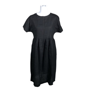 Unisex Handmade - Mitteveniv kleit, suurus 38 - Must (1)