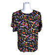 Unisex Papu - Lühikeste käistega pluus, suurus 34 - Must ()