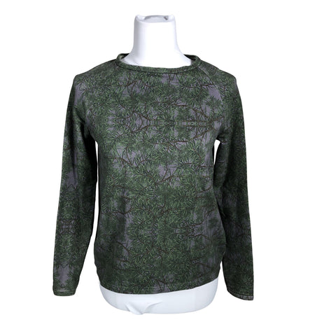 Unisex MUKA VA - Trikotaažist pluus, suurus 36 - Roheline ()