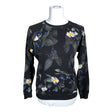 Unisex Uhana Design - Trikotaažist pluus, suurus 34 - Must ()