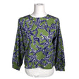 Unisex Aarrelabel - Trikotaažist pluus, suurus 36 - Roheline ()