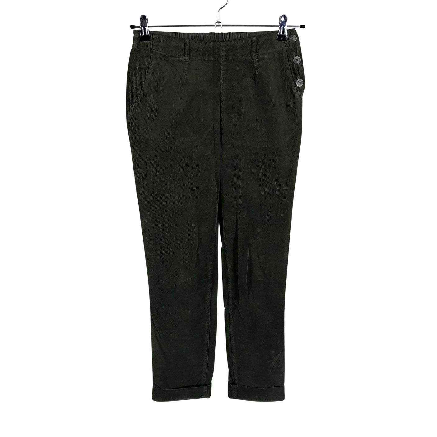 Unisex Seasalt Cornwall - Sametpüksid, suurus 36 - Roheline (1)