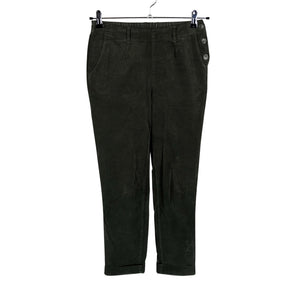 Unisex Seasalt Cornwall - Sametpüksid, suurus 36 - Roheline (1)