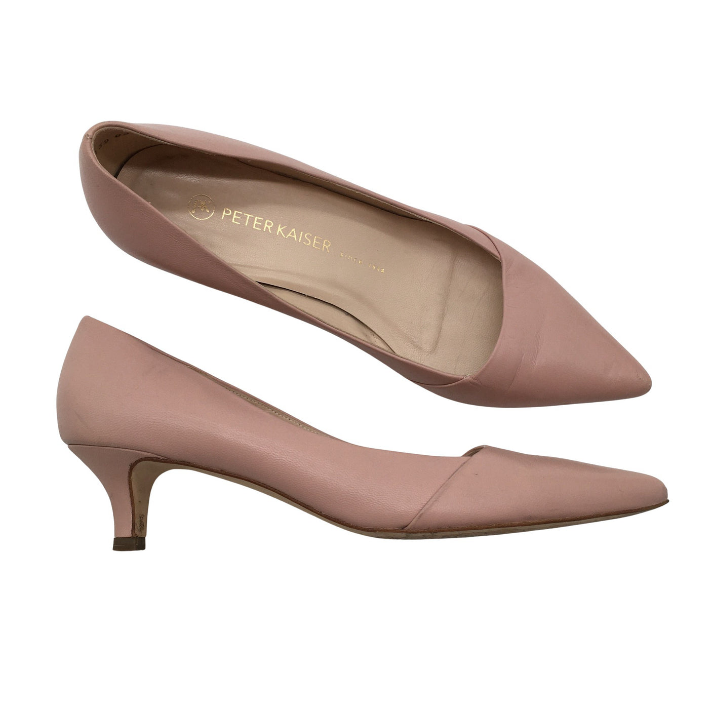 Unisex Peter Kaiser - Kontsakingad, suurus 39 - Heleroosa (1)