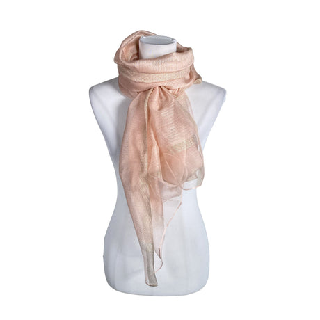 Unisex Your Face - Õhuke sall, suurus Maxi - Heleroosa ()