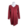 Unisex House of Soul - Trikotaažist kleit, suurus 40 - Punane ()