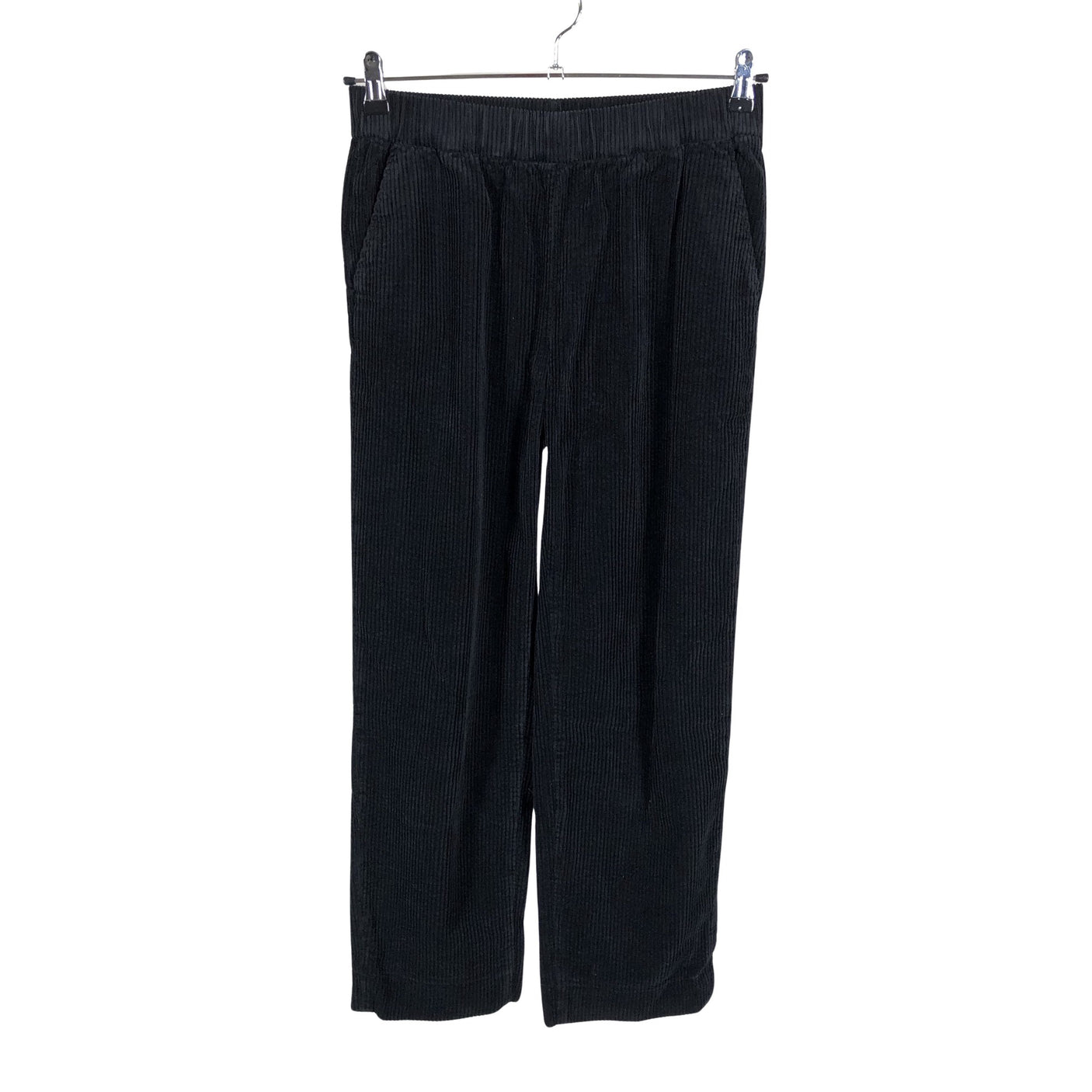 Unisex Lanius - Sametpüksid, suurus 38 - Must (1)