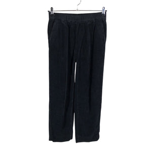 Unisex Lanius - Sametpüksid, suurus 38 - Must (1)
