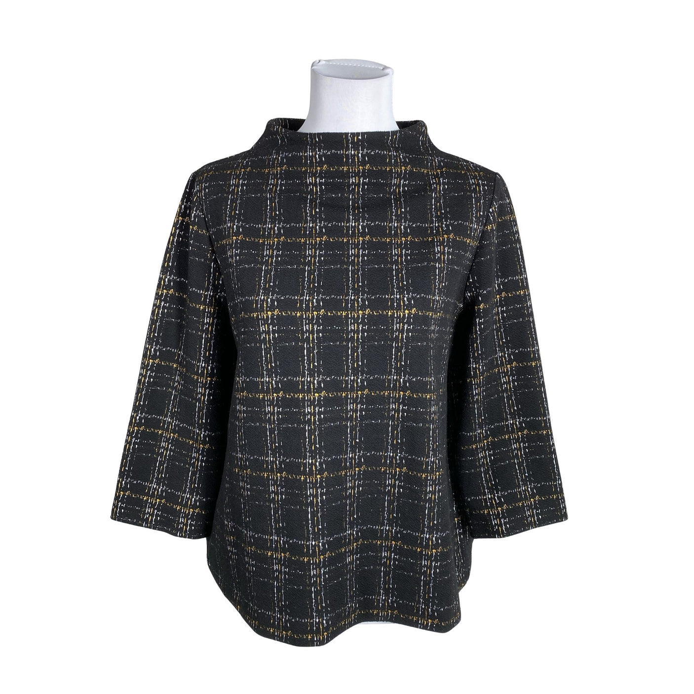Unisex Cut & Pret - Trikotaažist pluus, suurus 40 - Must (1)