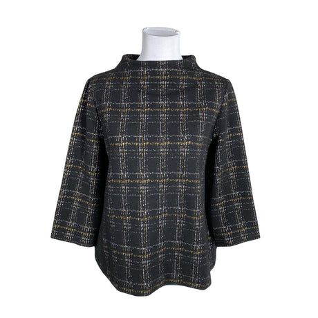 Unisex Cut & Pret - Trikotaažist pluus, suurus 40 - Must ()