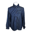 Unisex Lanius - Teksasärk, suurus 36 - Sinine ()