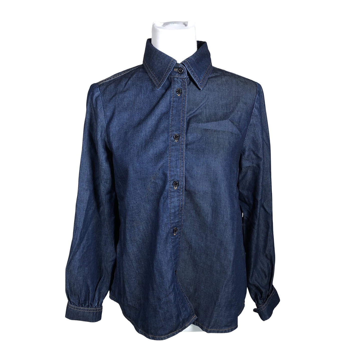 Unisex Lanius - Teksasärk, suurus 36 - Sinine (1)