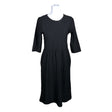 Unisex Aarrelabel - Trikotaažist kleit, suurus 36 - Must ()