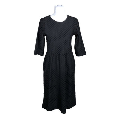 Unisex Aarrelabel - Trikotaažist kleit, suurus 36 - Must ()