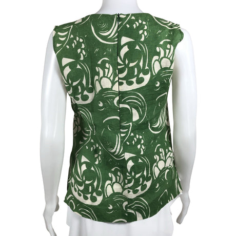 Unisex Marimekko - Topp, suurus 34 - Roheline (2)