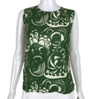 Unisex Marimekko - Topp, suurus 34 - Roheline ()