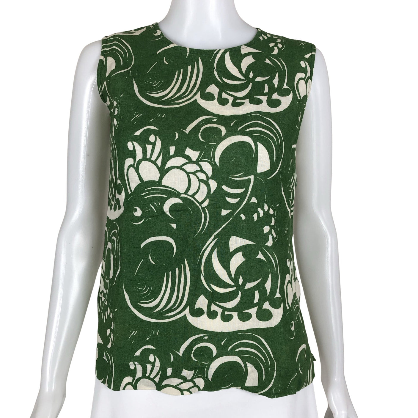 Unisex Marimekko - Topp, suurus 34 - Roheline (1)