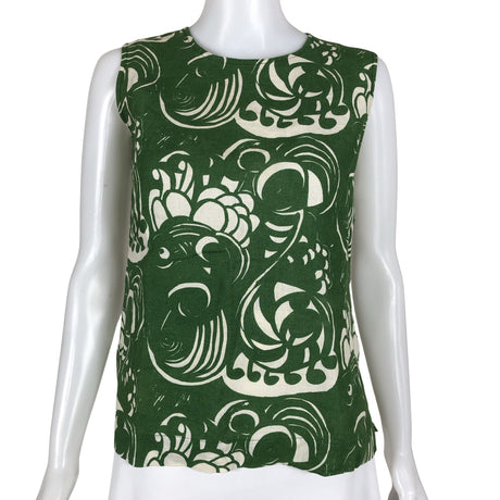 Unisex Marimekko - Topp, suurus 34 - Roheline ()