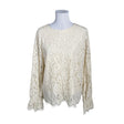 Unisex Y.A.S - Pluus, suurus 40 - Beige ()