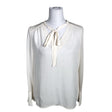 Unisex Ril's - Pluus, suurus 36 - Valge ()