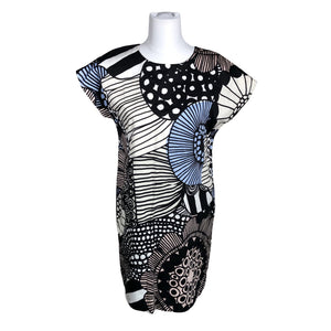 Unisex Marimekko - Mitteveniv kleit, suurus 38 - Valge (1)
