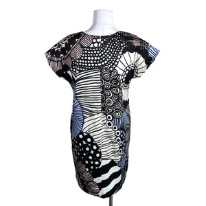 Unisex Marimekko - Mitteveniv kleit, suurus 38 - Valge (2)