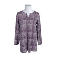 Unisex Nanso - Trikotaažist tuunika, suurus 40 - Lilla ()