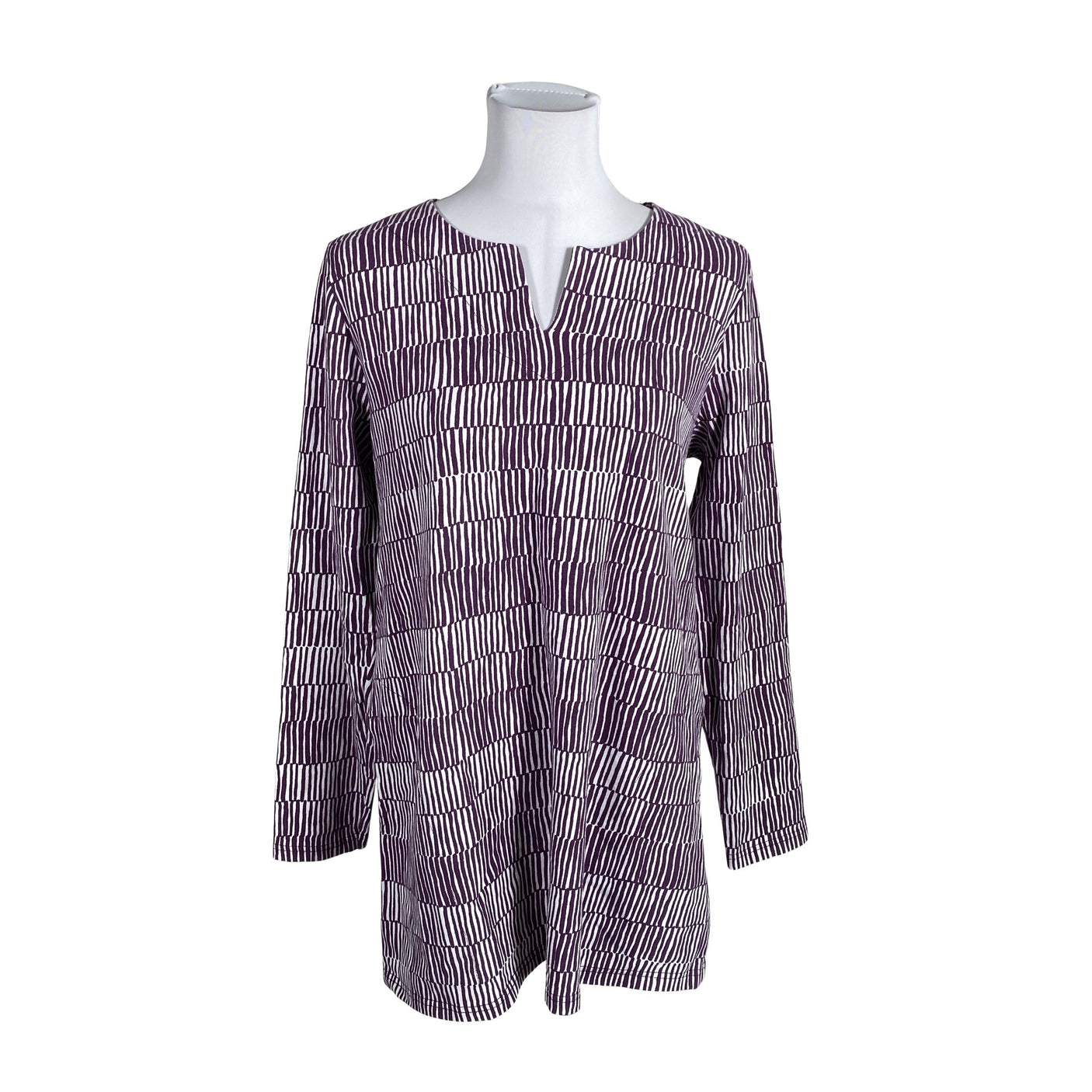 Unisex Nanso - Trikotaažist tuunika, suurus 40 - Lilla (1)