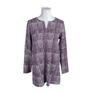 Unisex Nanso - Trikotaažist tuunika, suurus 40 - Lilla (1)