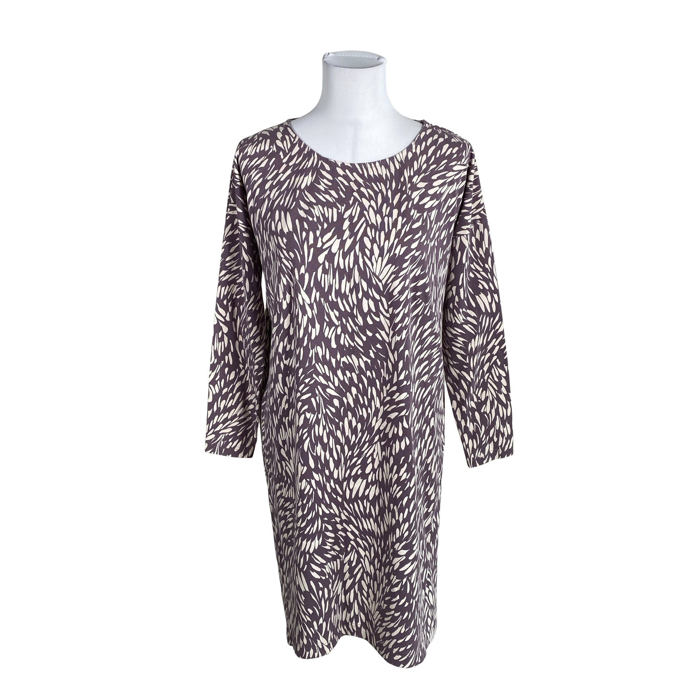 Unisex NOSH - Trikotaažist kleit, suurus 40 - Lilla (1)