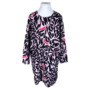 Unisex Nanso - Trikotaažist kleit, suurus 46 - Roosa (1)