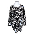 Unisex Nanso - Trikotaažist kleit, suurus 46 - Must ()