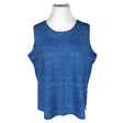 Unisex Nanso - Trikotaažist topp, suurus 46 - Sinine ()