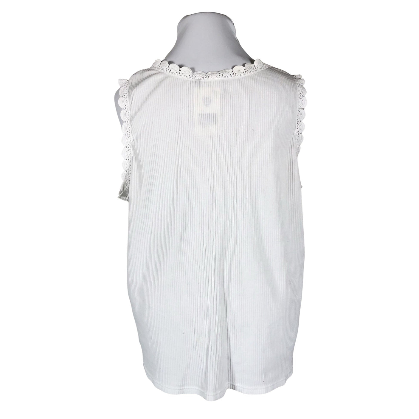 Unisex Junarose - Topp, suurus 44 - Valge (2)