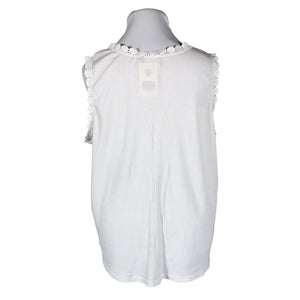 Unisex Junarose - Topp, suurus 44 - Valge (2)
