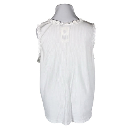 Unisex Junarose - Topp, suurus 44 - Valge (2)