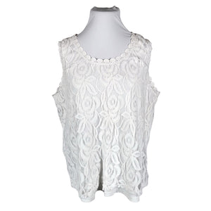 Unisex Junarose - Topp, suurus 44 - Valge (1)