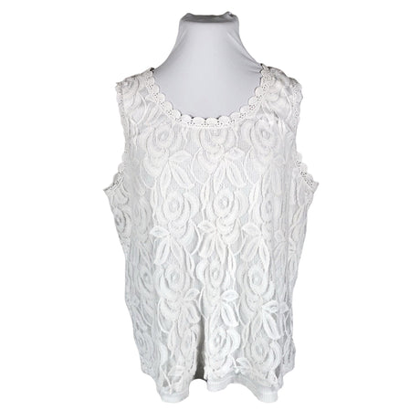 Unisex Junarose - Topp, suurus 44 - Valge ()
