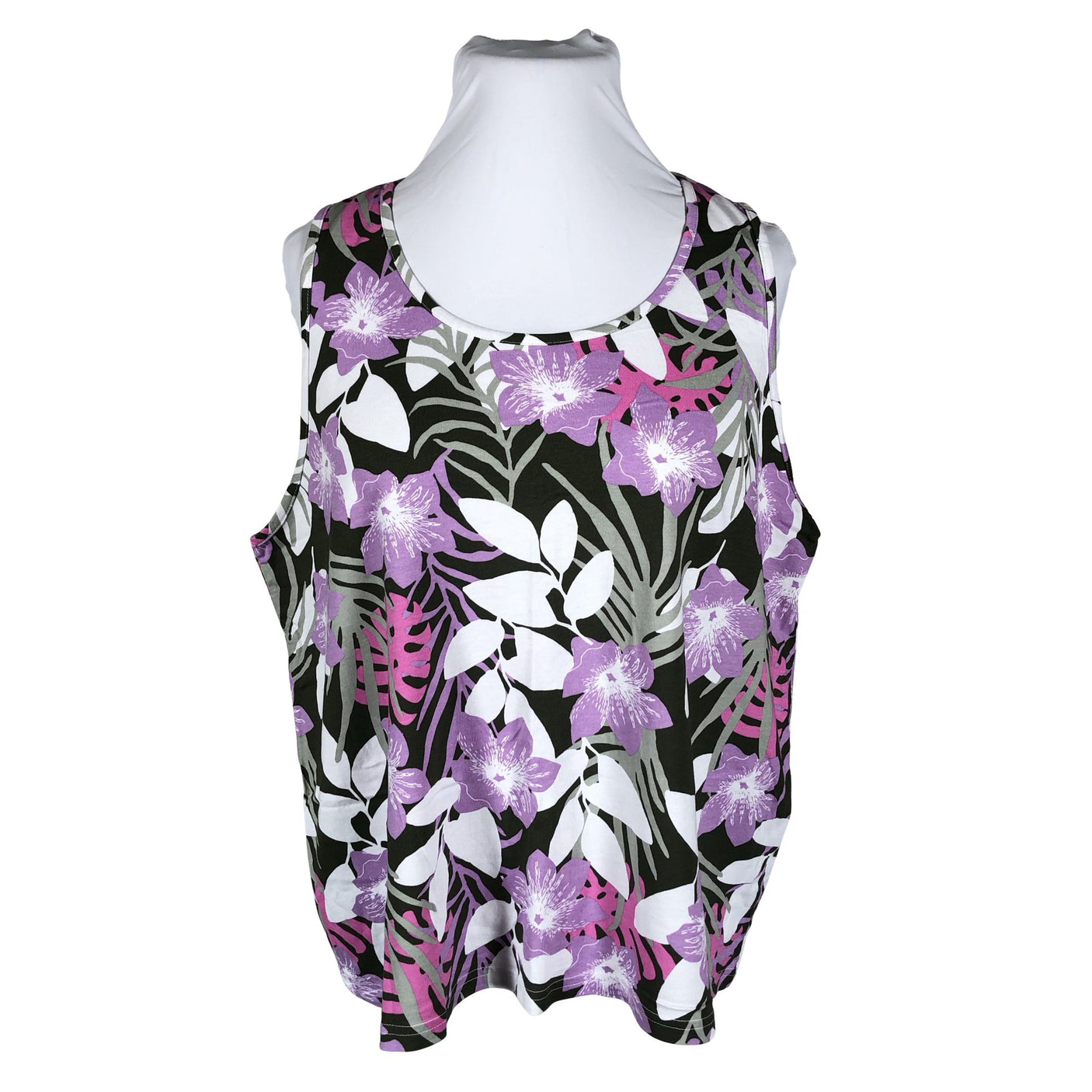 Unisex Nanso - Trikotaažist topp, suurus 46 - Lilla (1)